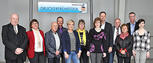 Druckerfrühstück