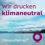 Klimaneutral drucken mit der Druckerei Vetters
